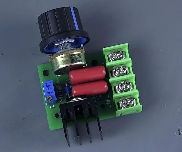 How to Make a Voltage Regulator 2000 Watts