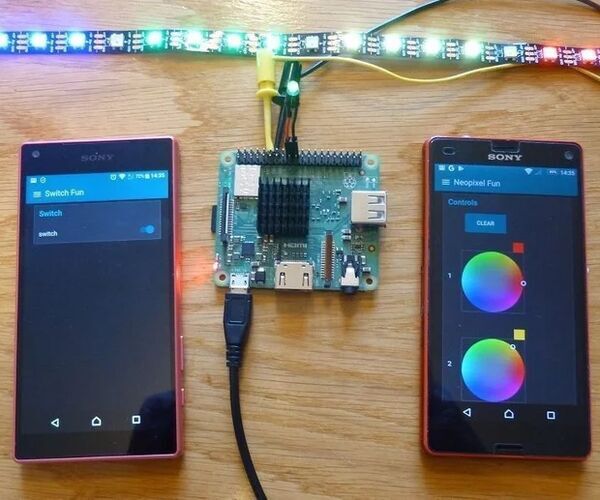 Internet of Things, Fun With Node-Red, Smartphone Control, Raspberry Pi