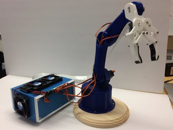 Recycle Sorting Robot with Google Coral