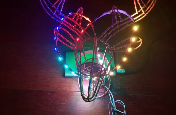Sound lights with Spotify and ESP8266