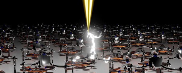 Computing with molecules: a big step in molecular spintronics