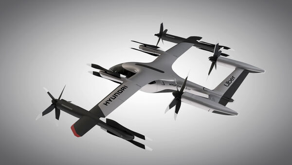 Uber and Hyundai Motor Announce Aerial Ridesharing Partnership, Release New Full-Scale Air Taxi Model at CES