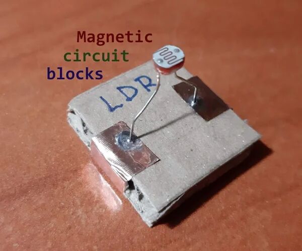 Magnetic Circuit Blocks