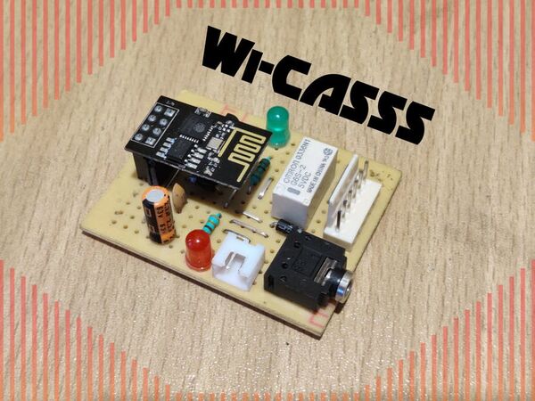 WiFi Controlled Audio Source Selector Switch (Wi-CASSS)