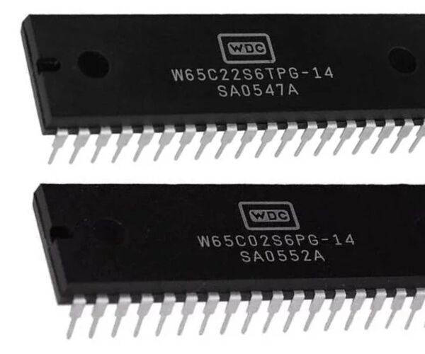 6502 & 6522 Minimal Computer (with Arduino MEGA)