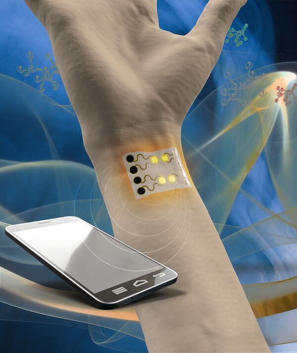 A wearable gas sensor for health and environmental monitoring
