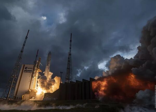 First Spacebus Neo satellite launched