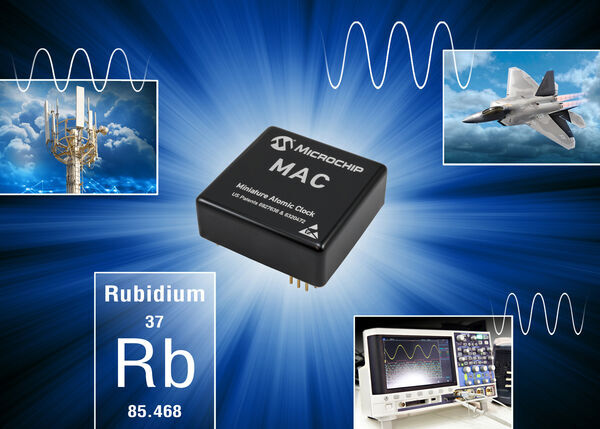 Next-Generation Miniaturized Rubidium Atomic Clock Improves Performance and adds Features without Increasing Size