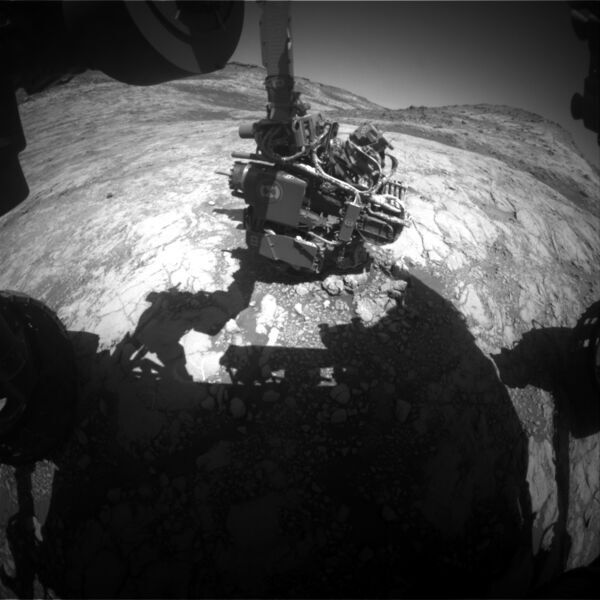 Sols 2649-2652: Curiosity Loses Its Attitude