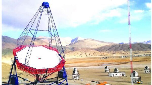 World’s highest and India’s largest gamma-ray telescope to go live in Ladakh this year