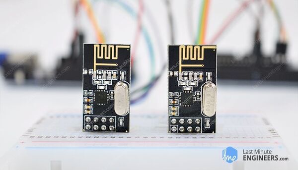 How nRF24L01+ Wireless Module Works & Interface with Arduino