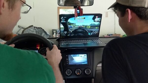 Play Racing Sims with Your Car