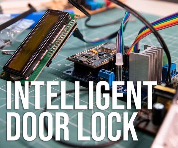 RFID Smart Door Lock With ESP8266