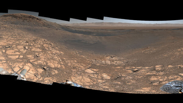 NASA's Curiosity Mars Rover Snaps Its Highest-Resolution Panorama Yet