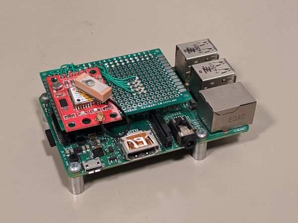 Building a Raspberry PI Stratum 1 NTP Server