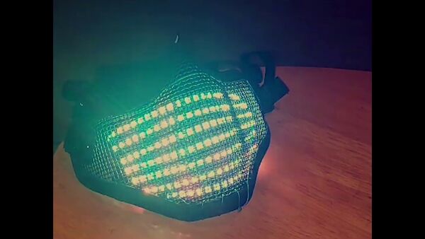 How To Create A LED Rave Mask Using Arduino, NeoPixels, and C++