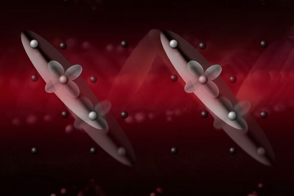 Dancing electrons solve a longstanding puzzle in the oldest magnetic material