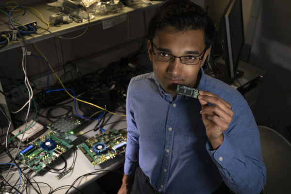 How a Computer Chip Can Smell without a Nose