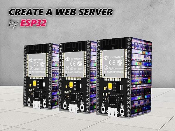 Create A Web Server w/ ESP32