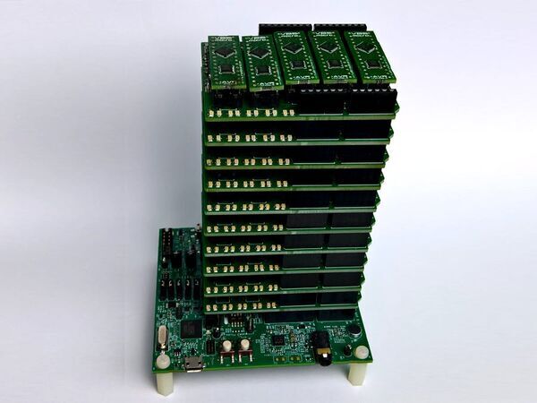 Unit Test Tower - Parallel Arduino Testing Supercomputer