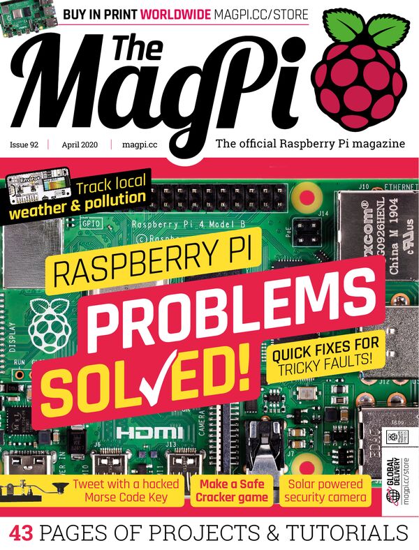 The MagPI 92