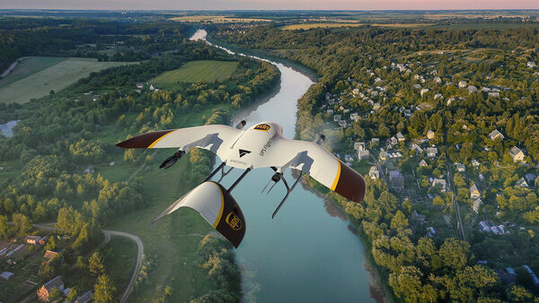 UPS Flight Forward And Wingcopter To Develop Versatile New Drone Fleet