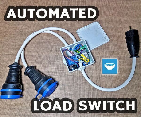 Automatic Load (Vacuum) Switch With ACS712 and Arduino