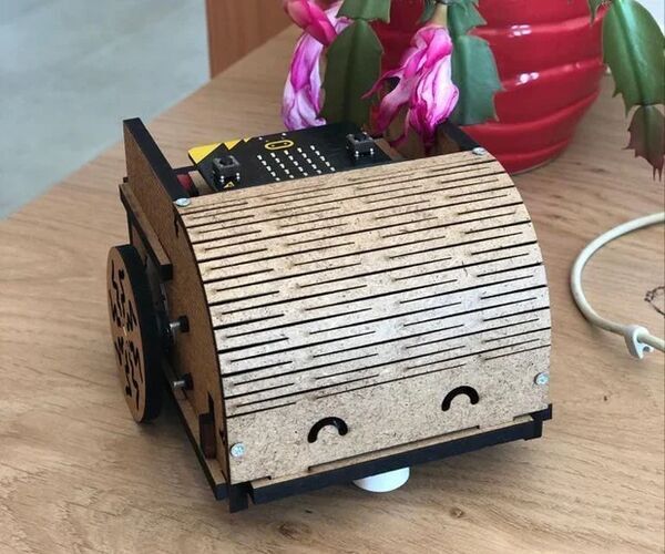 DIY Educational Micro:bit Robot