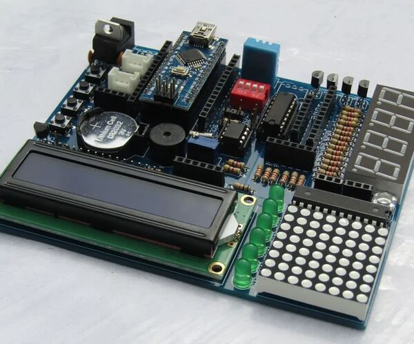 Open Source Arduino Learner Kit V2