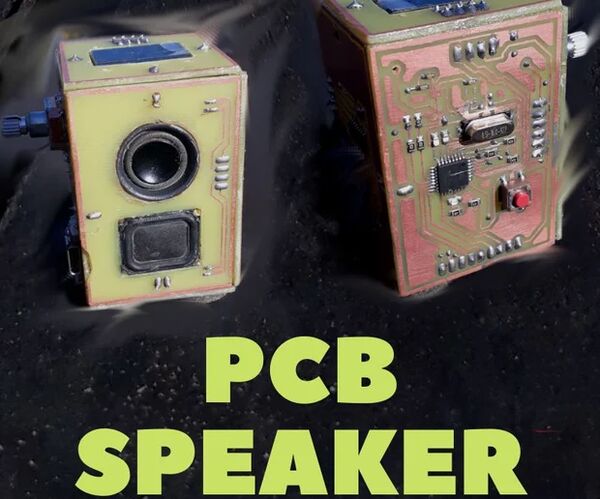 Wireless Speaker PCB