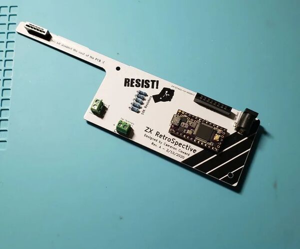 ZX Spectrum USB Adapter for Raspberry Pi RetroPie Builds