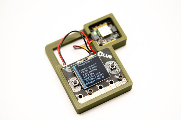 Find Your Way Home With This Circuit Python GPS Locator
