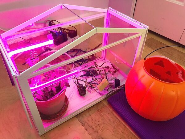 Self Sufficient Automated Greenhouse