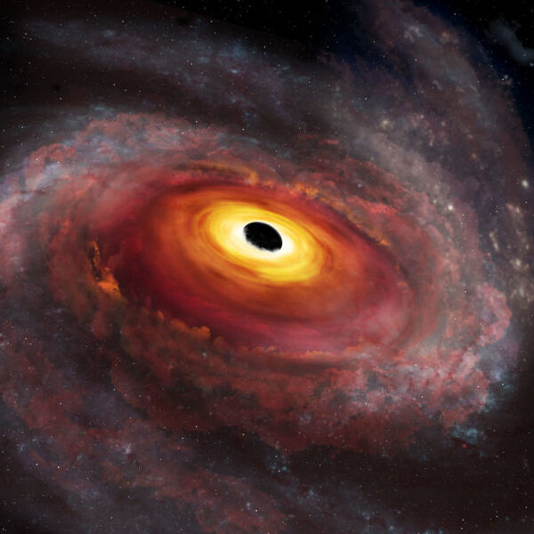 Researchers discover ‘crazy powerful’ quasar