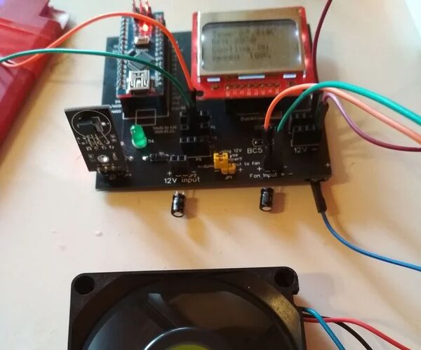 Arduino Fan Controller