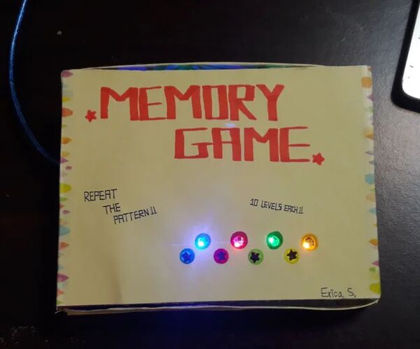 Memory Game Box
