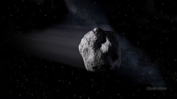 Asteroid 1998 OR2 to Safely Fly Past Earth This Week