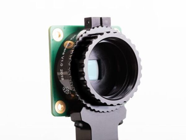 Raspberry Pi High Quality Camera on sale now at $50