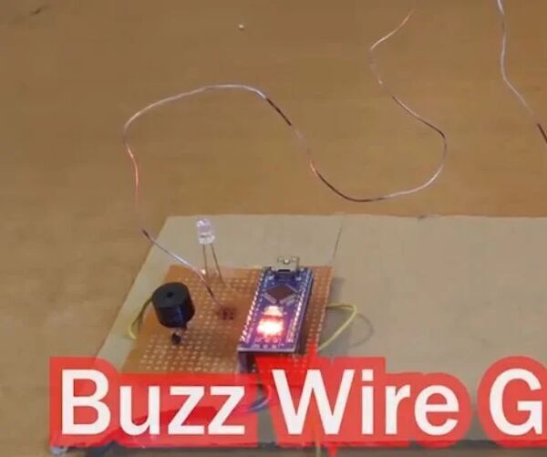 How to Make Buzz Wire Game