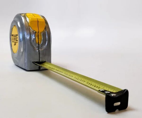 Time Measure (Tape Measure Clock)