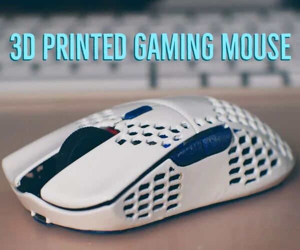 3D Printed Gaming Mouse - G305