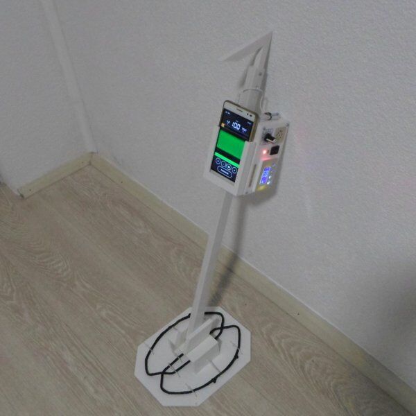 DIY simple smartphone Metal Detector