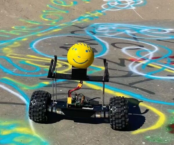 Build a High Performance Inverted Pendulum Robot