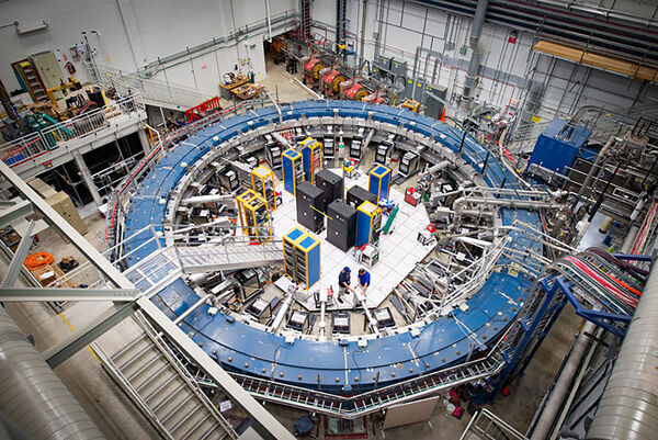 Physicists Publish Worldwide Consensus of Muon Magnetic Moment Calculation