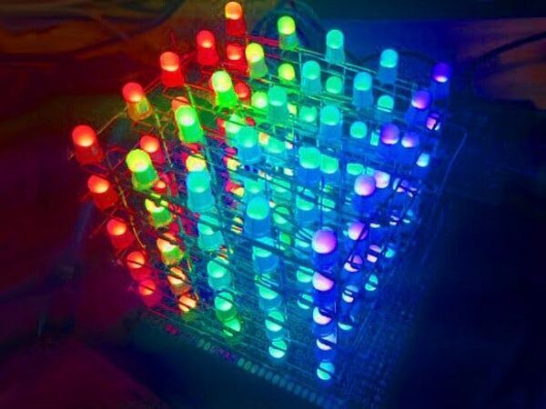 5x5x5 RGB Color Cube
