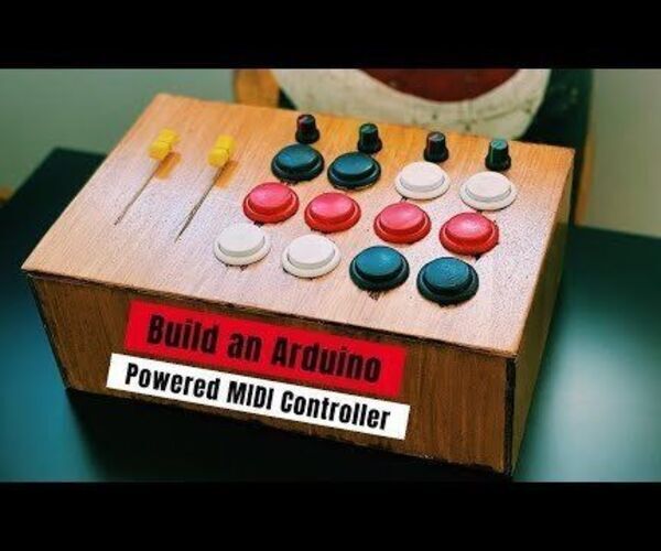 Build a MIDI Controller With Arduino