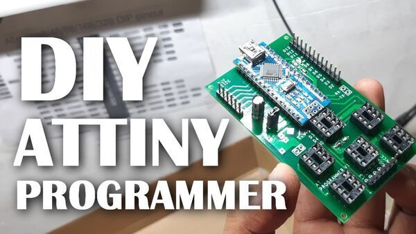 Multiple ATtiny85/13A Programmer