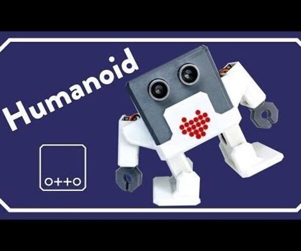 Otto DIY Humanoid Robot