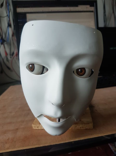 Spooky Alexa mask