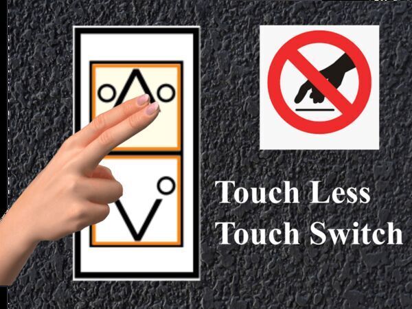 Touch Less Touch Switch - A touch alternative UI